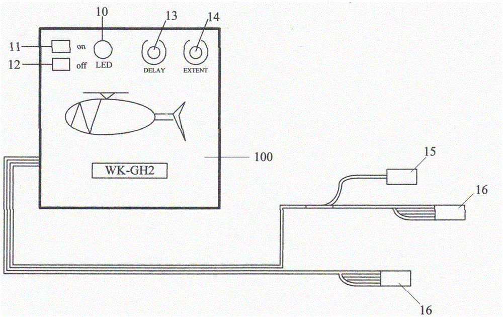 高空飞行玩具远距离遥控控制系统的制造方法与工艺