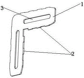 一种自紧式角部连接件的制造方法与工艺