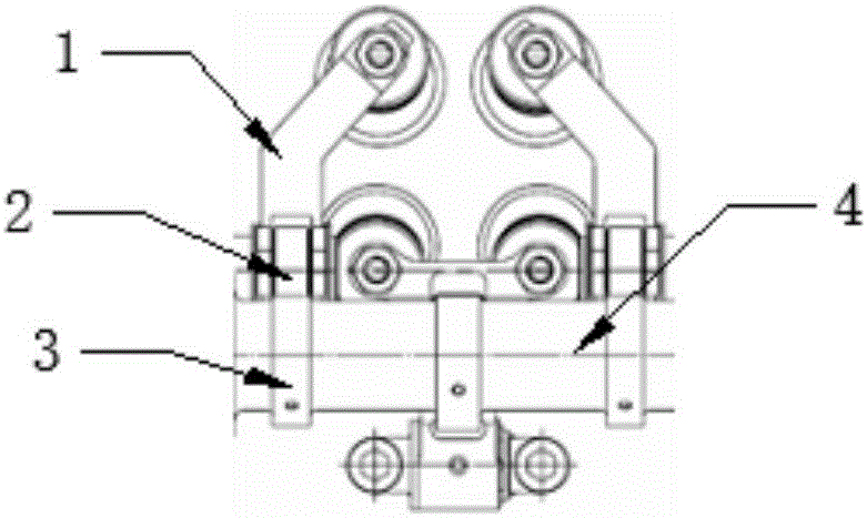 一种配气滚轮位置准确度的测量方法与制造工艺