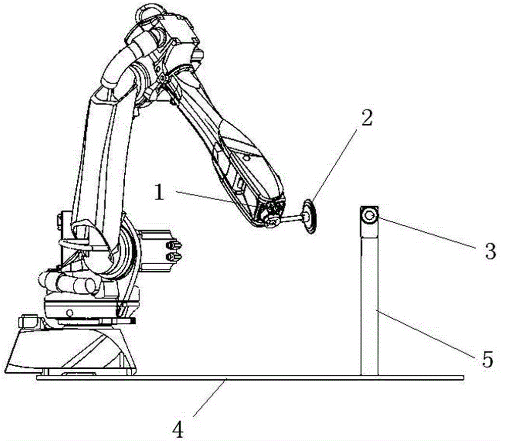 基于机器视觉的机器人TCP精度检测系统的制造方法与工艺