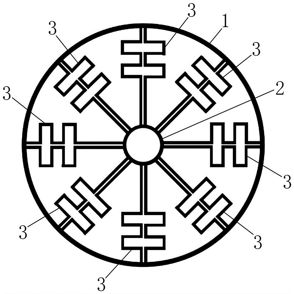 一種全對(duì)稱折疊彈性梁硅微環(huán)形振動(dòng)陀螺諧振子結(jié)構(gòu)的制造方法與工藝