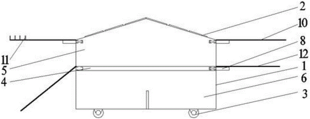 一種移動式雙層太陽能停車棚的制造方法與工藝