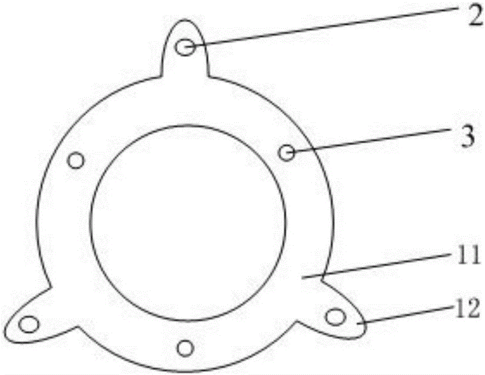 一种包带式夹具用锥型构件的止退环装置的制造方法
