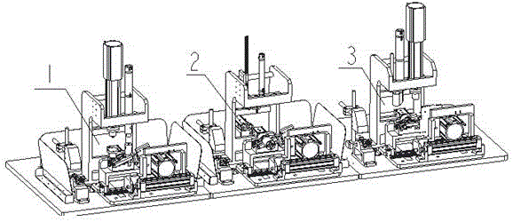 一种柴油机的集成摇臂式压缩释放式制动器测试机的制造方法与工艺