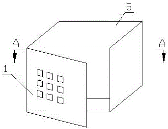 一种防盗档案存放密码柜的制造方法与工艺