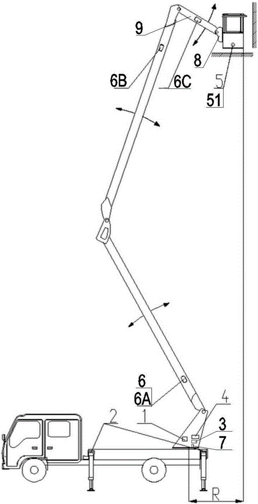 一種可自動(dòng)限制工作平臺回轉(zhuǎn)角度的回轉(zhuǎn)裝置及控制方法與制造工藝