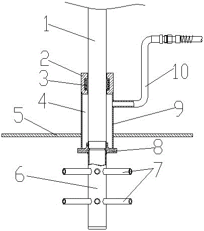 一種槽罐車(chē)凝結(jié)稠油加熱鶴管垂臂機(jī)構(gòu)的制造方法與工藝