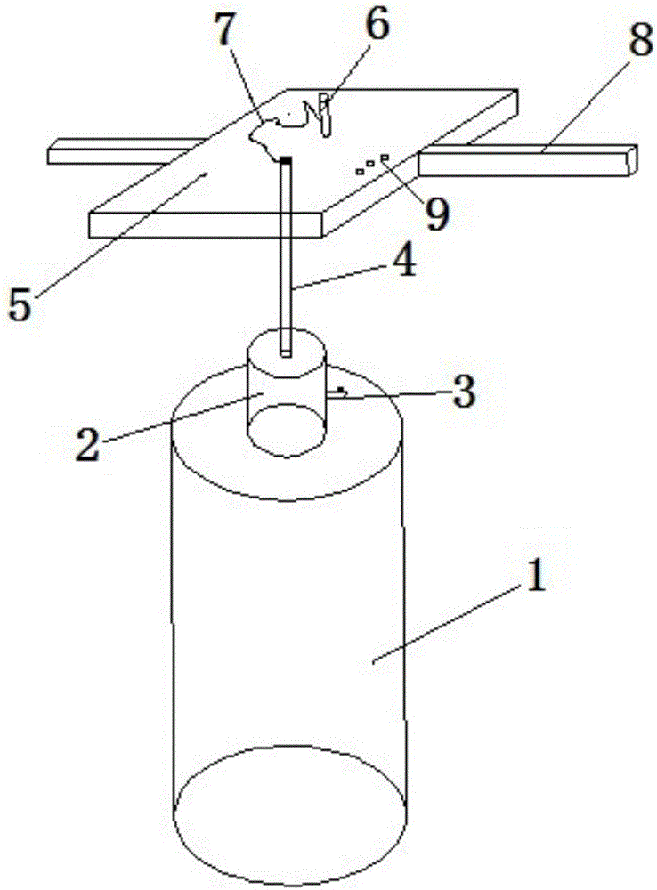 一种气压式固态沥青取样装置的制造方法