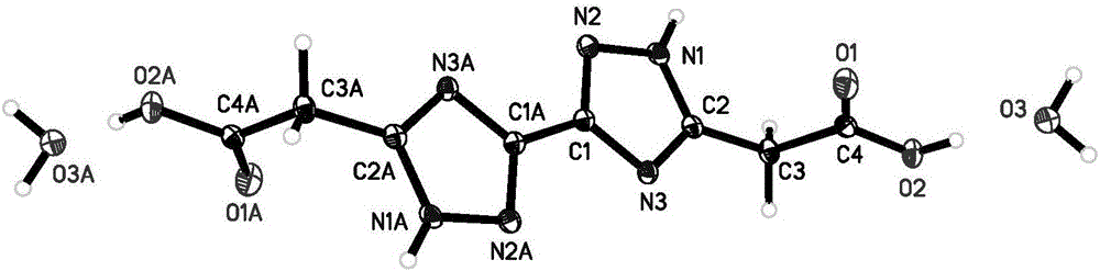 5,5’‑二(三硝基甲基)‑3,3’‑H,H’‑联‑1,2,4‑三唑及合成方法与制造工艺
