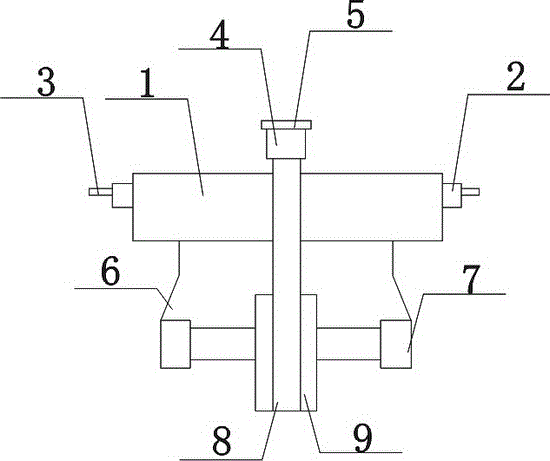 复合型四通结构的制造方法与工艺