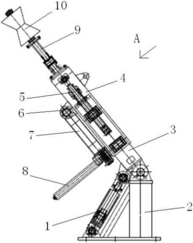 一种管具处理机械臂的制造方法与工艺