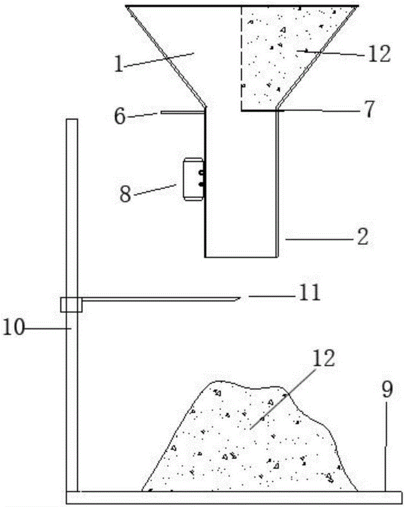 一種建筑3D打印材料建造性能的測試裝置及測試方法與制造工藝