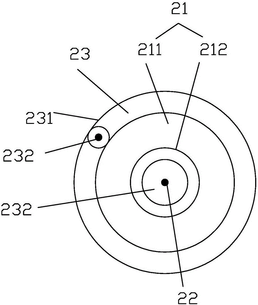 一種基于雙轉(zhuǎn)機(jī)構(gòu)的發(fā)電裝置的制造方法