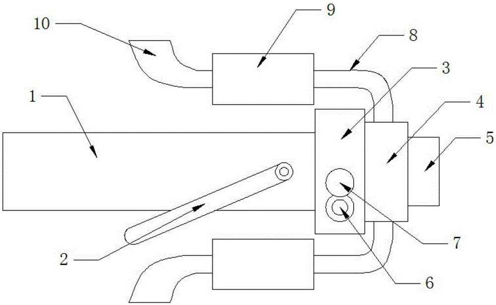 一种具有消音功能的气动式锚杆钻机的制造方法与工艺