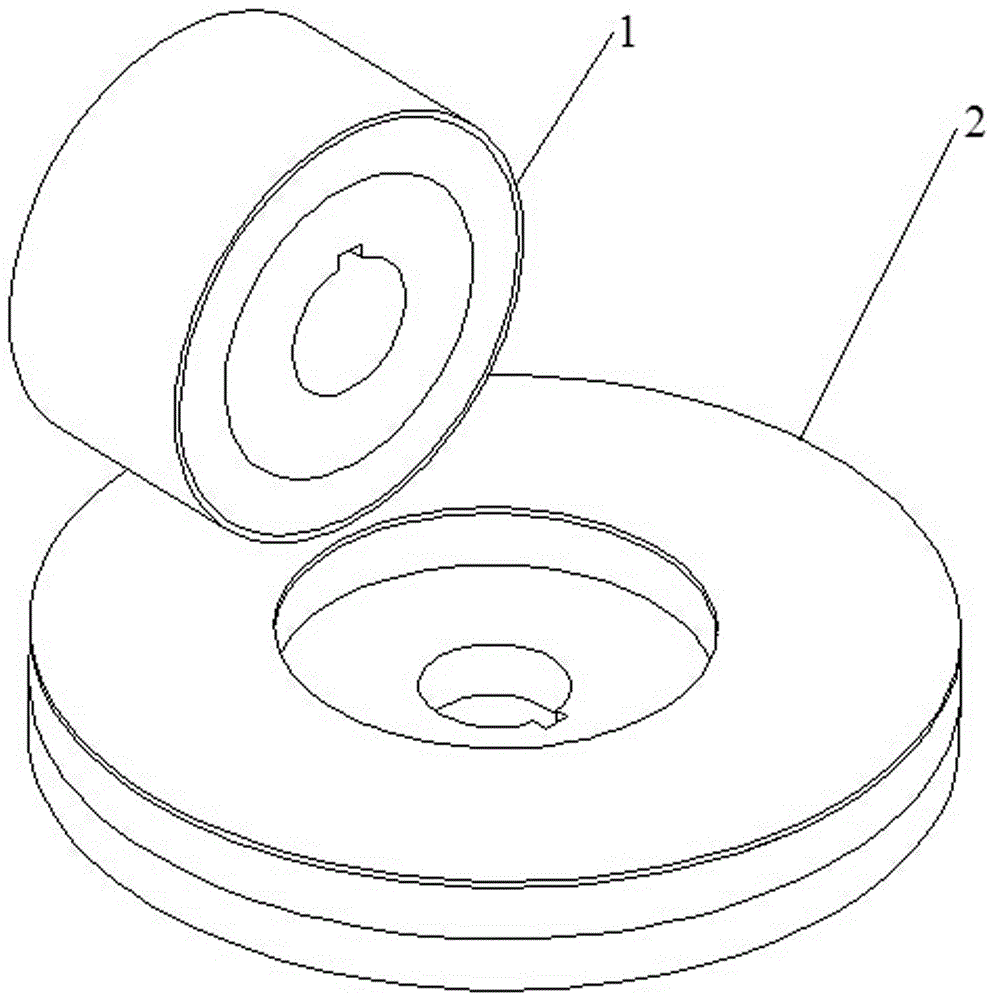 一种用于正交轴传动的Halbach阵列式永磁面齿轮组的制造方法与工艺