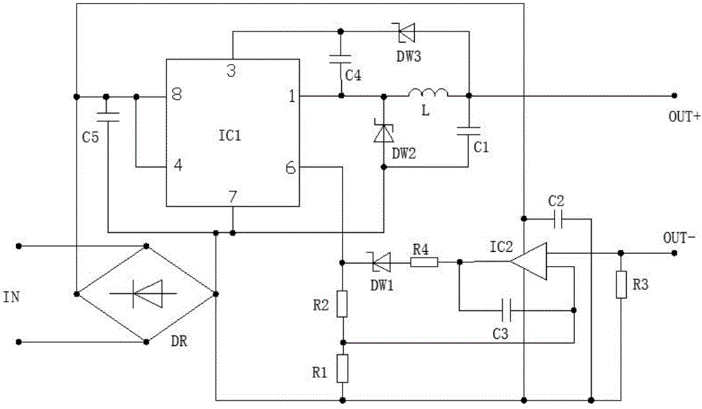 一種發(fā)電機穩(wěn)壓器的制造方法與工藝