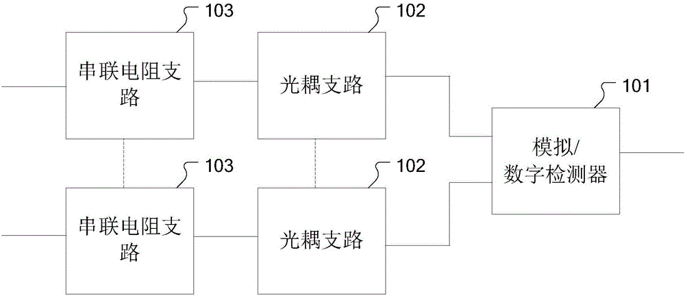 一种开关量检测电路、方法和电子设备与制造工艺