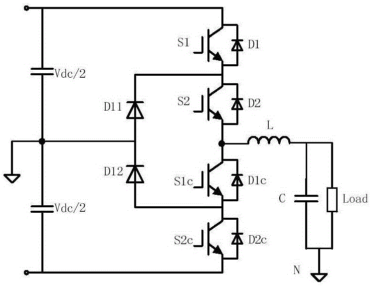 一種三電平逆變器的制造方法與工藝