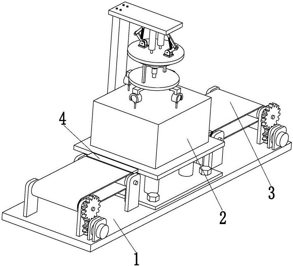 一种纸箱抗压强度测试机的制造方法与工艺