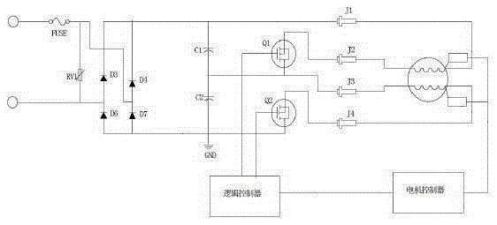 一種電機驅動裝置的制造方法