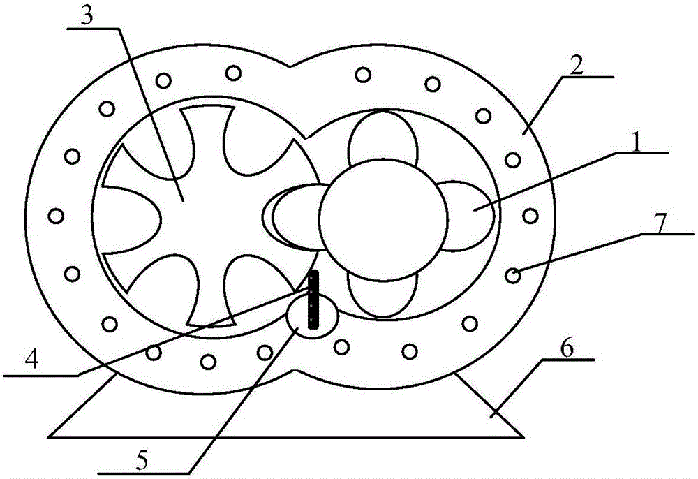 带变角度接触密封的螺杆制冷压缩机的制造方法与工艺