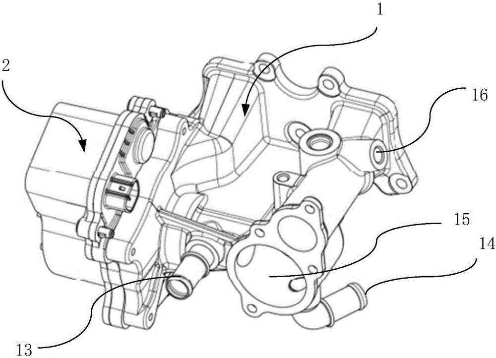 發(fā)動機電動水泵及具有其的車輛的制造方法與工藝