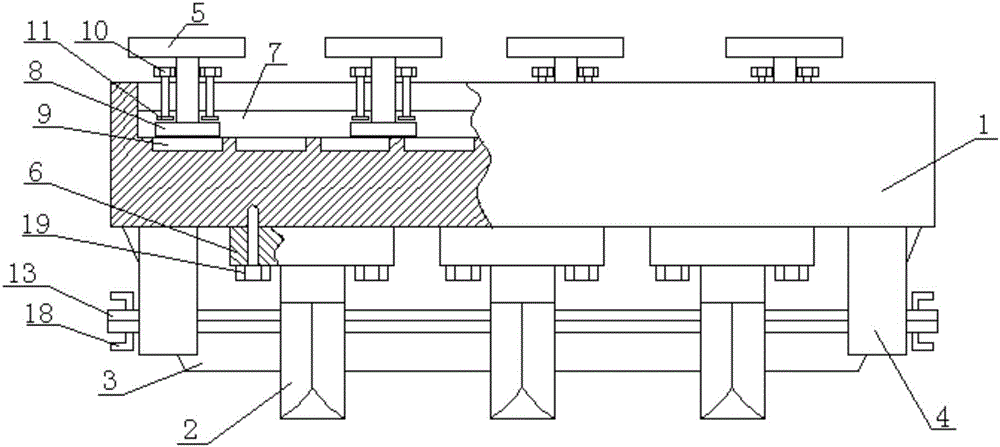 一種平地機(jī)的平整刀具的制造方法與工藝