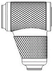 弯式防水套抗拉伸防水结构的制造方法与工艺