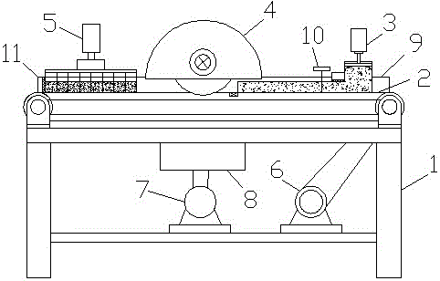 一种能完整锯切生面的切面设备的制造方法与工艺