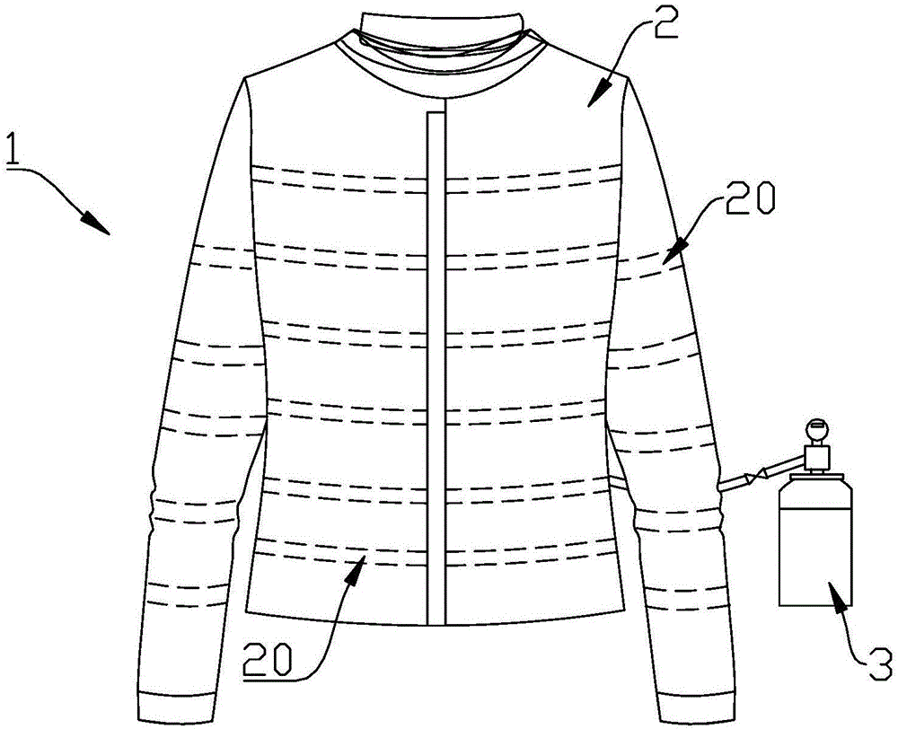 结构简便易实现且具备制冷功能的空调服的制造方法与工艺