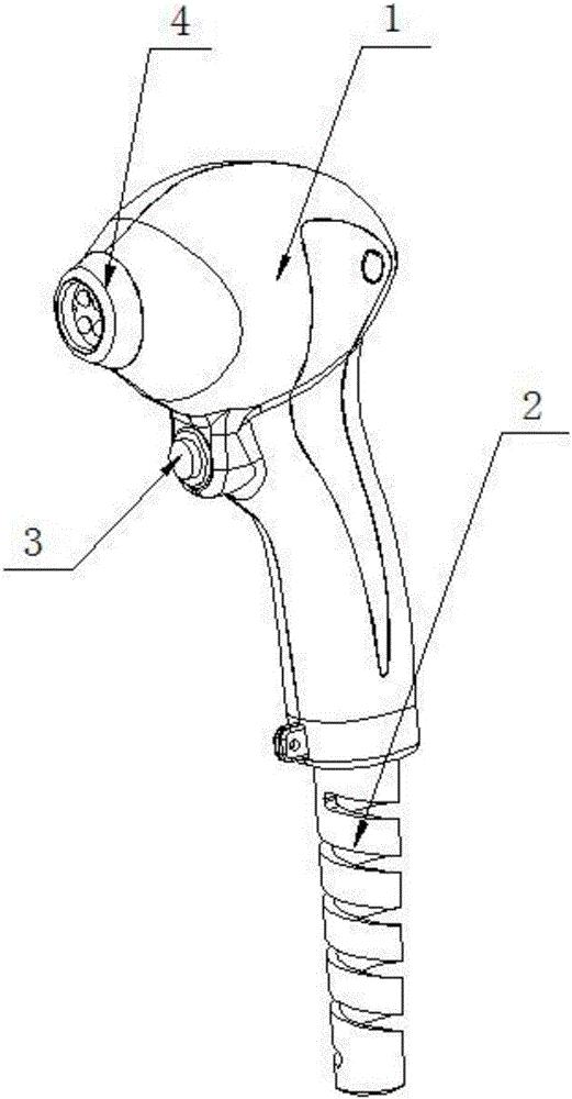 热拉提机专用手柄的制造方法与工艺
