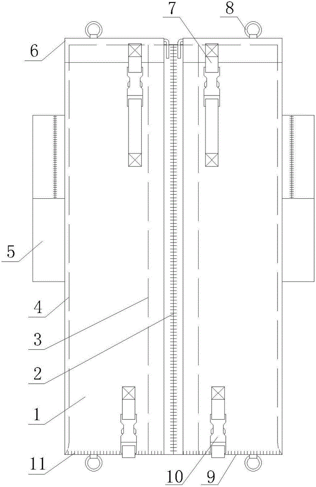 具有帐篷功能的行军背囊的制造方法与工艺