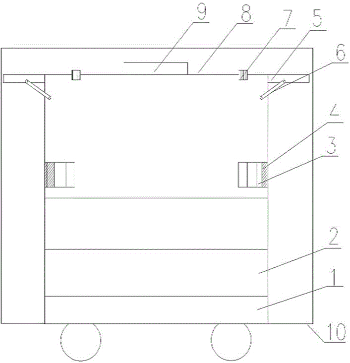 一种应用于建筑工程造价预算的辅助装置的制造方法