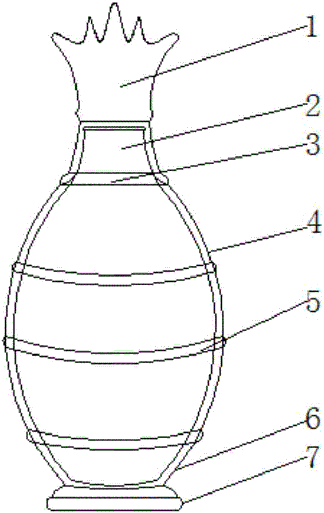 一种高纯纳米氧化铝陶瓷花瓶的制造方法与工艺