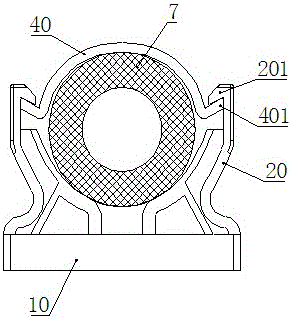 一种高速漏缆卡具的制造方法与工艺