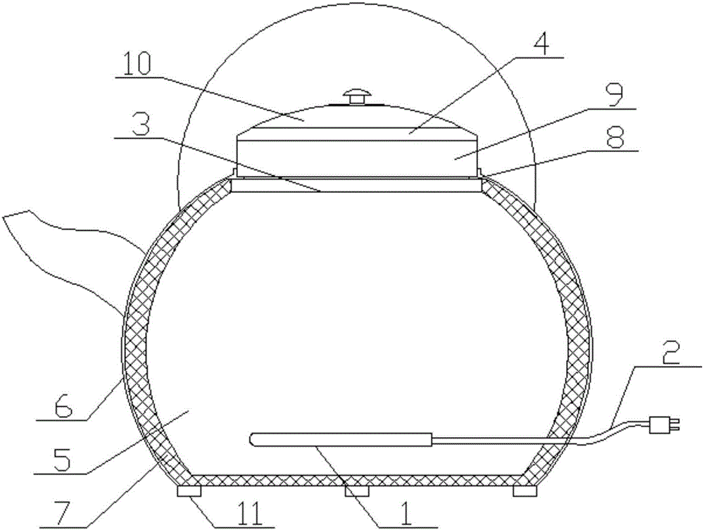一种新型电热水壶的制造方法与工艺