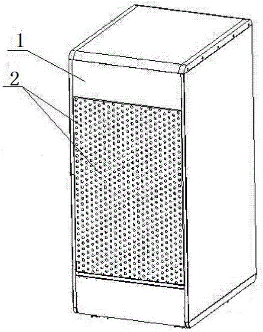 帶濾網(wǎng)的空氣凈化系統(tǒng)的制造方法與工藝