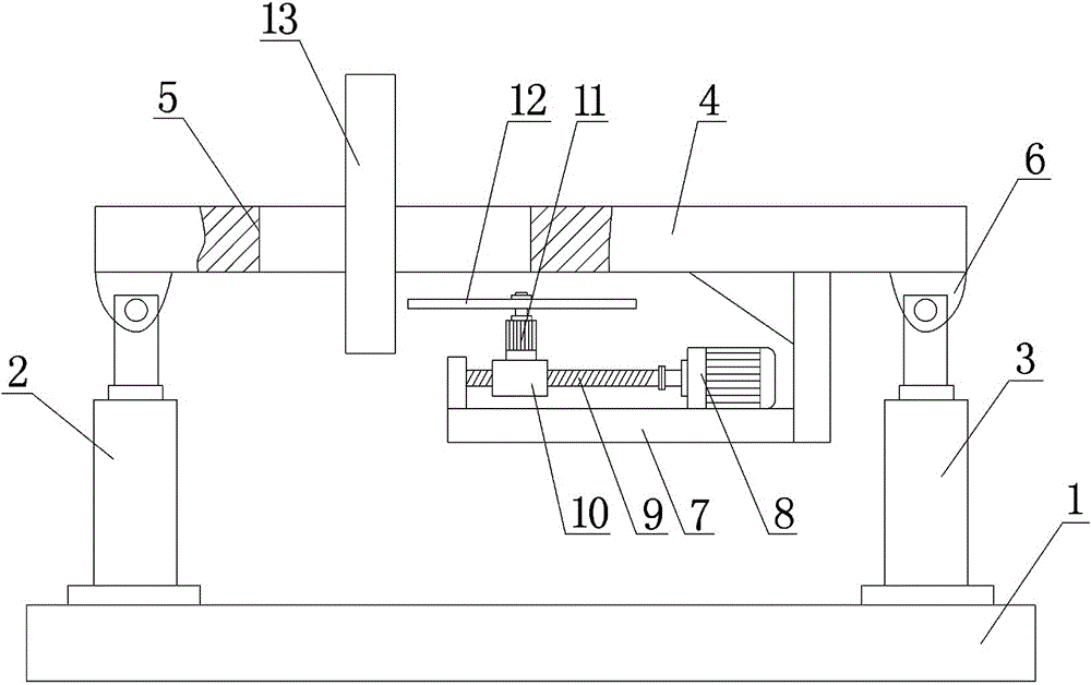 一种喷管端口斜切装置的制造方法