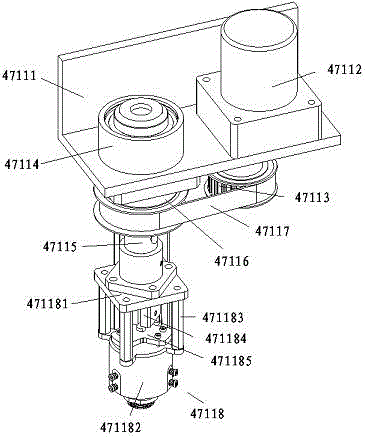 电磁阀隔磁组件装配机的拧入组件的制造方法与工艺