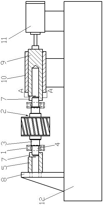 转子轴承的套压装置的制造方法