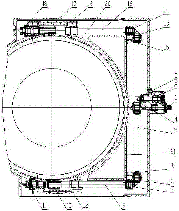一种双导程双分度蜗杆滚齿机工作台的制造方法与工艺