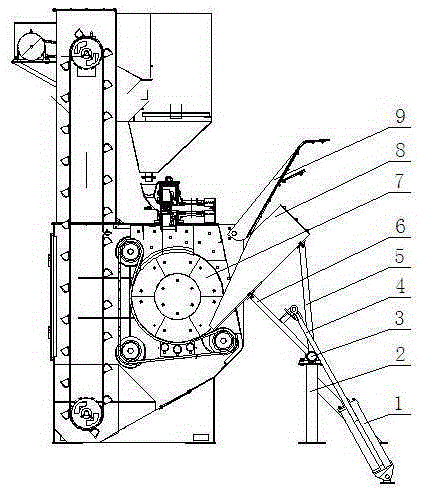 履帶拋丸清理機(jī)進(jìn)料機(jī)構(gòu)的制造方法與工藝