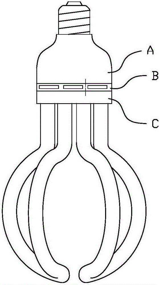 灯具连接装置的制造方法