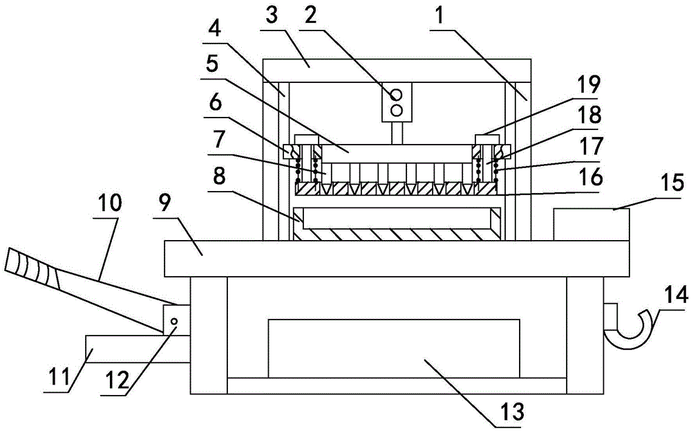 快速退料的農作物塊莖切片加工機的制造方法與工藝