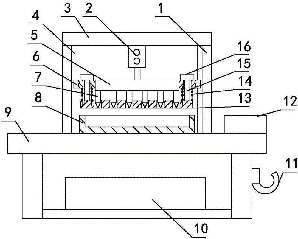 用于作物塊莖切割的快速退料切片機的制造方法與工藝