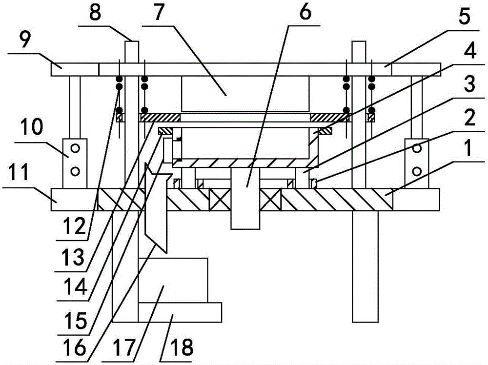 帶收集組件的雞排制作切塊機(jī)的制造方法與工藝