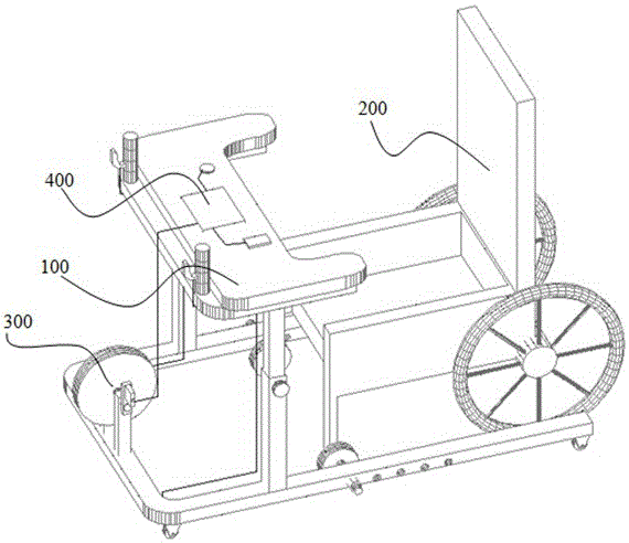一種多功能治療滾輪車的制造方法與工藝