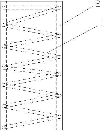 硬質(zhì)塑料螺旋彈簧增強(qiáng)的軟管及其制造設(shè)備和制造方法與制造工藝