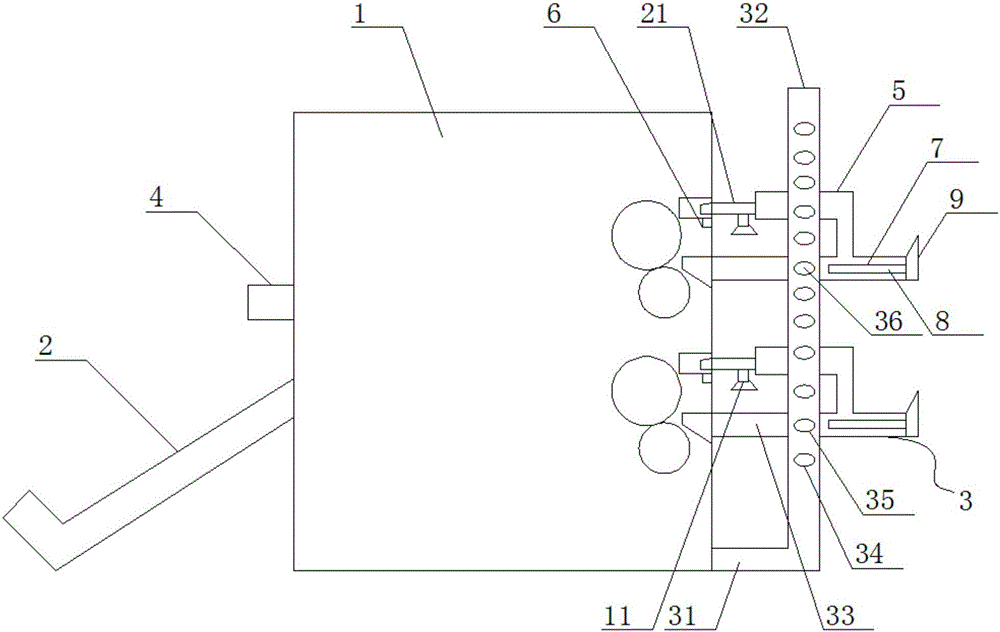 一種醫(yī)用激光膠片打印機(jī)送紙移動(dòng)機(jī)構(gòu)的制造方法與工藝