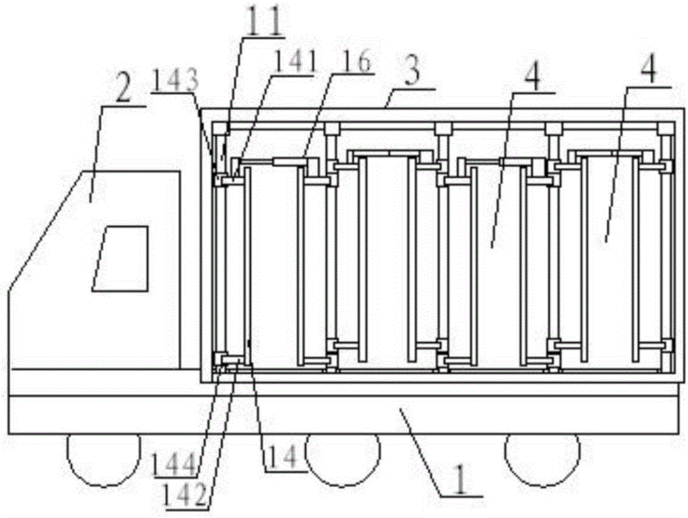 輪胎輸送車廂的制造方法與工藝